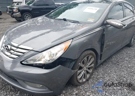 2012 Hyundai Sonata Limited 2.0T z USA, uszkodzony, nr VIN 5NPEC4AB7CH343271
